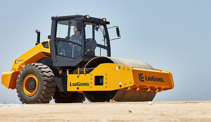 Dòng máy xúc lật liugong 855H
