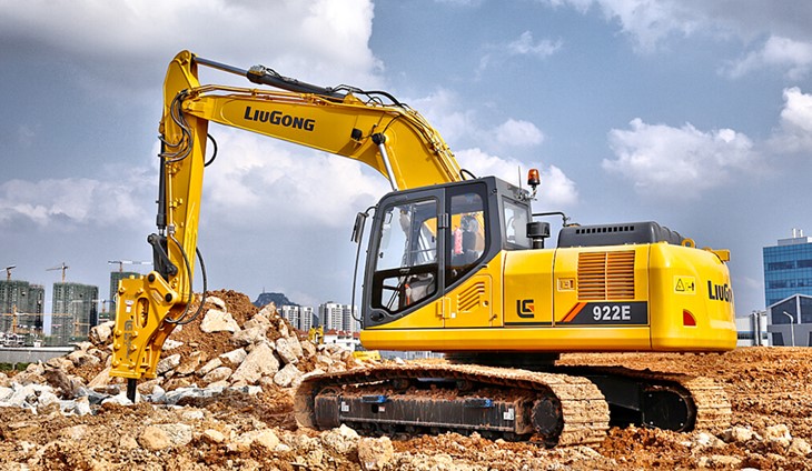 Máy Xúc Đào Liugong - Đẳng Cấp Tạo Nên Thương Hiệu