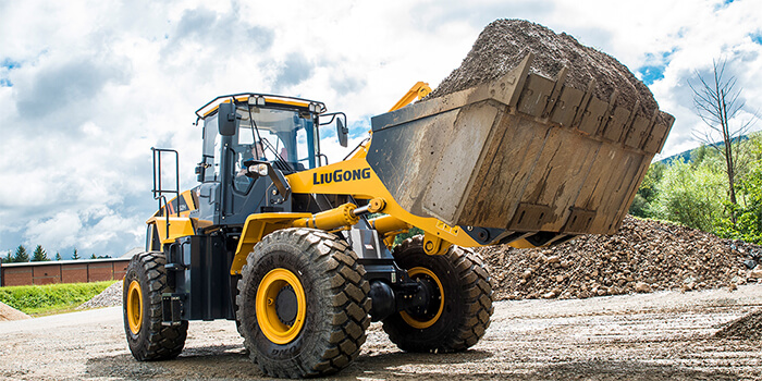 xúc lật liugong 862h