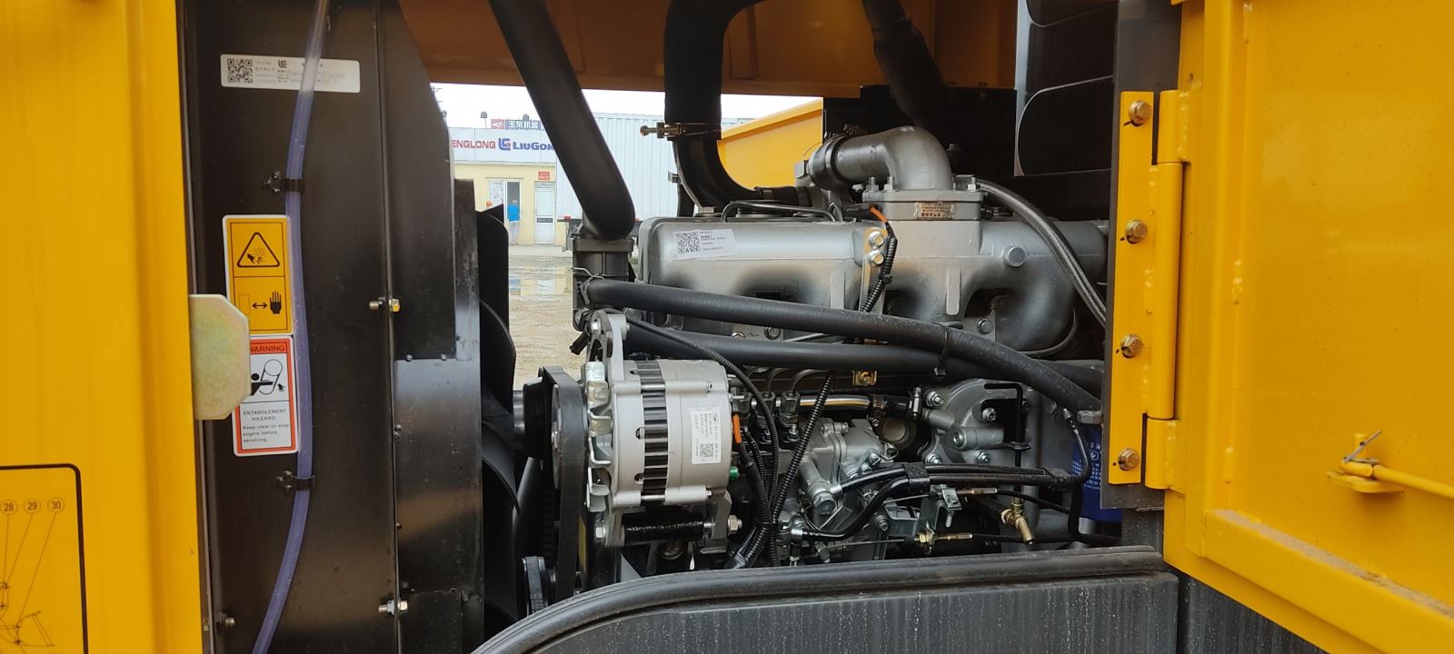 Động cơ máy xúc lật liugong 816C
