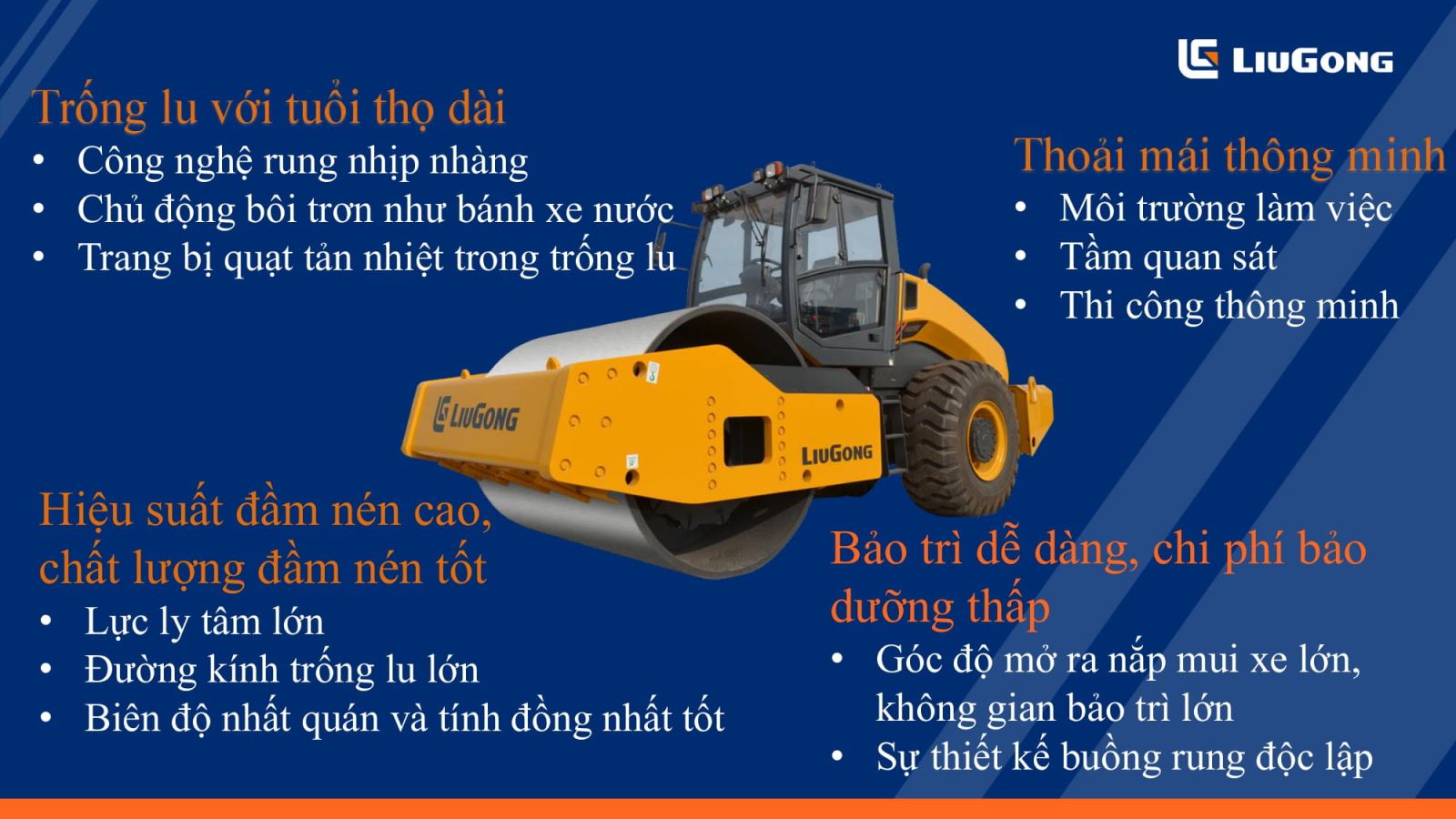giới thiệu xe lu