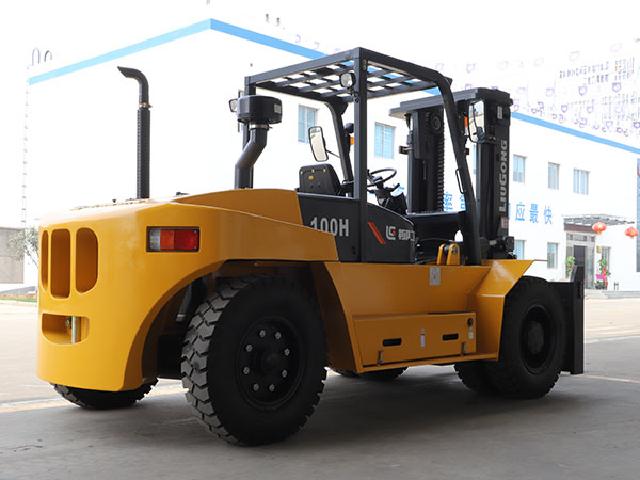 xe nâng liugong 10 tấn