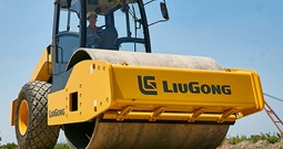 Xe lu rung liugong 2 cầu 6612E | Xe lu công trình giao thông