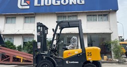 XE NÂNG LIUGONG CPCD25 HÀNG MỚI 100%