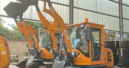 MÁY XÚC LẬT HẢI ÂU WL915 GẦU 0.6 M3