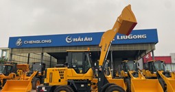 MÁY XÚC LẬT MINI HẢI ÂU CHÍNH HÃNG WL927 GẦU 1 M3