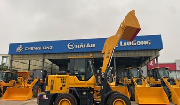 MÁY XÚC LẬT MINI HẢI ÂU CHÍNH HÃNG WL927 GẦU 1 M3