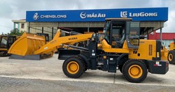 Mua máy xúc lật WL928LA cần dài gắp gỗ xúc dăm tại Bắc Giang