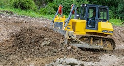 MÁY ỦI LIUGONG B160C DUNG TÍCH LƯỠI ỦI 4.5M3