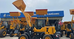 MÁY XÚC LẬT LAIGONG HẢI ÂU WL928 GẦU 1.2 M3