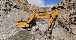 Máy xúc đào Liugong bánh xích 939E gầu 2m3