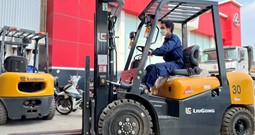 Xe nâng Liugong | Xe nâng Heli | Xe nâng Hangcha  giá rẻ