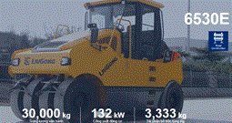 XE LU TĨNH LIUGONG BÁNH LỐP 6530E