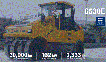 XE LU TĨNH LIUGONG BÁNH LỐP 6530E
